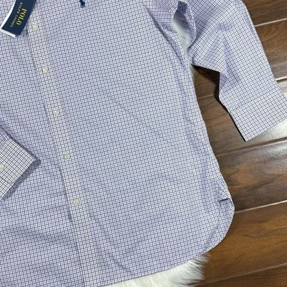 Polo Ralph Lauren Size XL / 17.5 / 34 - 35 Classic Fit Button Up Dress Shirt